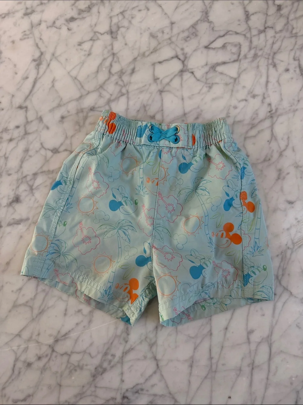Disney Mickey Mouse Swim Trunk Bundle Toddler Boy 18/24 mo